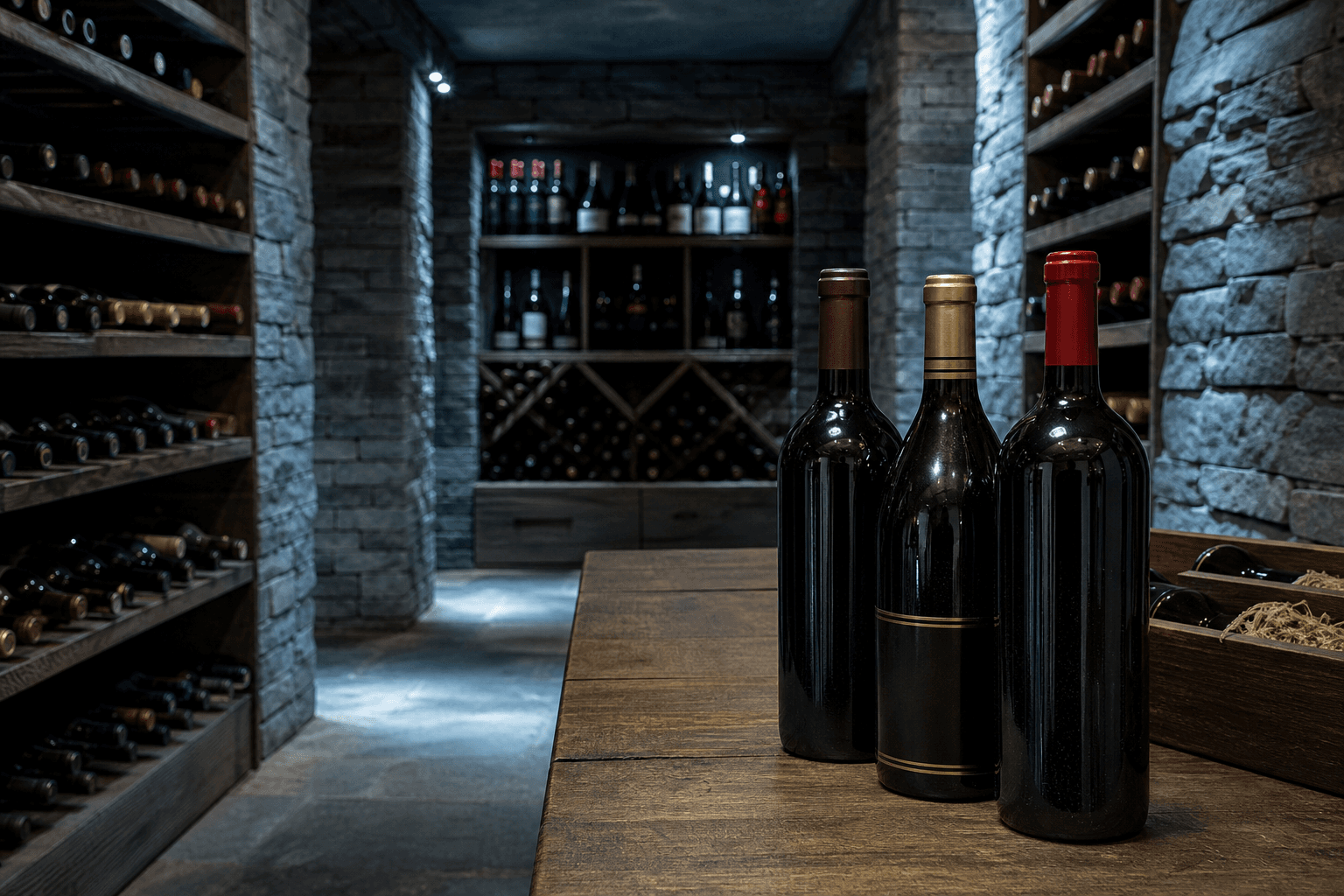 Wine on the table — occasions and the enjoyed ledger